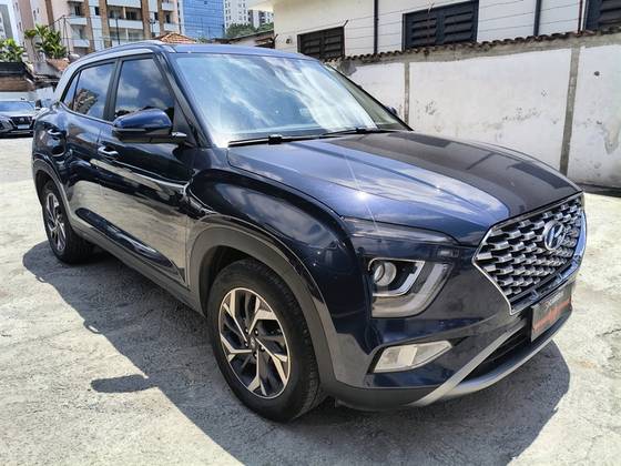 HYUNDAI CRETA 1.0 TGDI FLEX PLATINUM AUTOMÁTICO HYUNDAI CRETA 1.0 TGDI FLEX PLATINUM AUTOMÁTICO